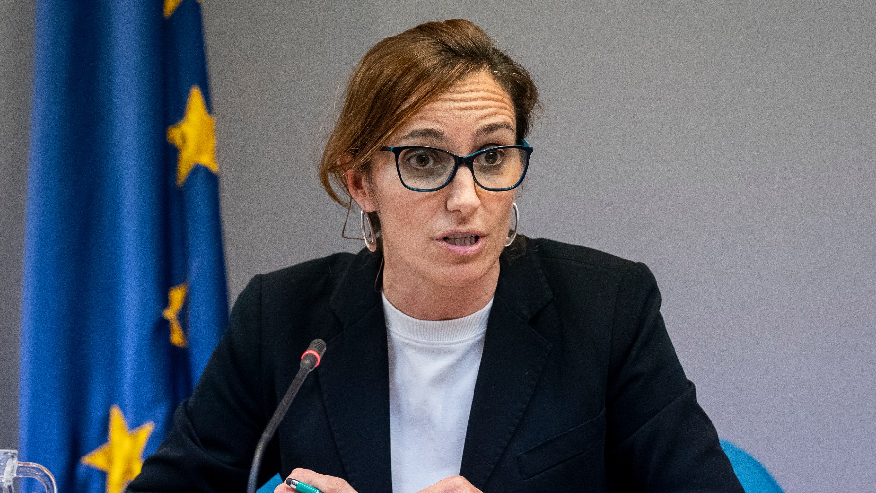 La ministra de Sanidad, Mónica García (EP)