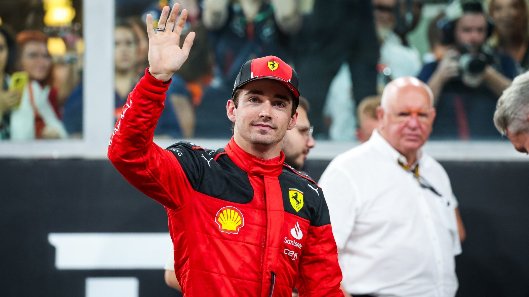 Charles Leclerc renueva con Ferrari. (Europa Press)