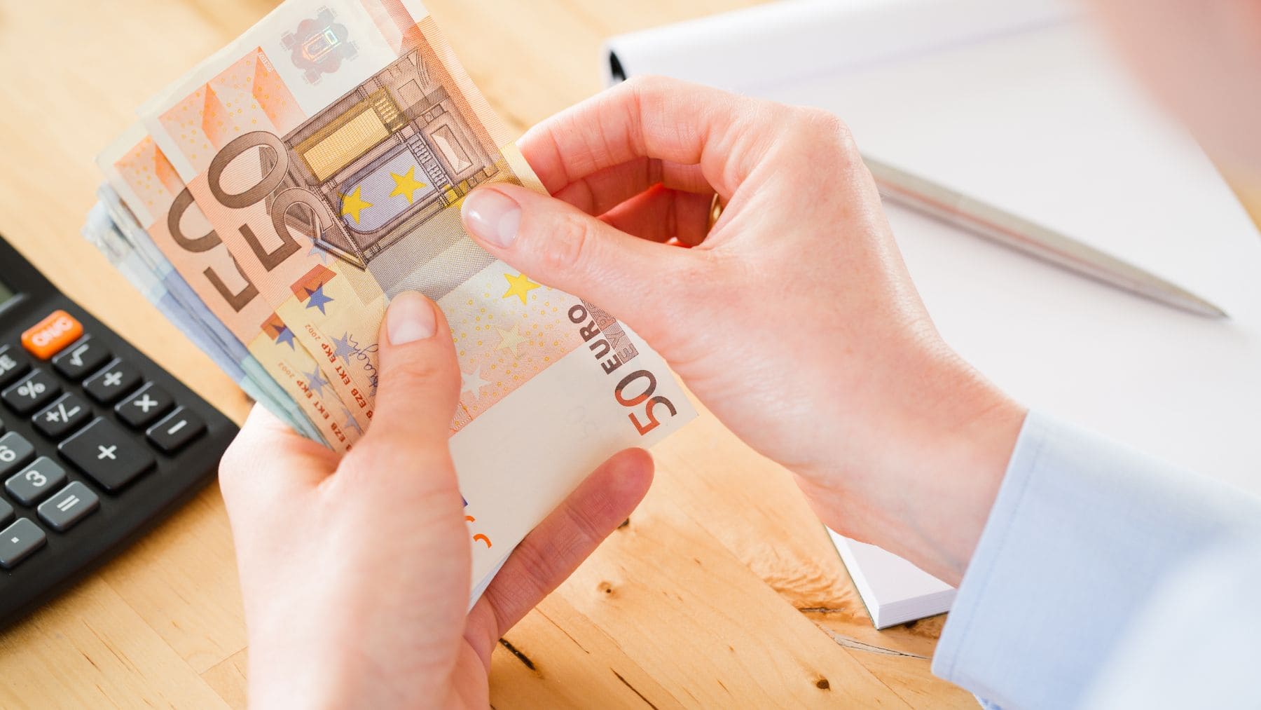 El límite de dinero en efectivo con el que puedes pagar si no quieres ...