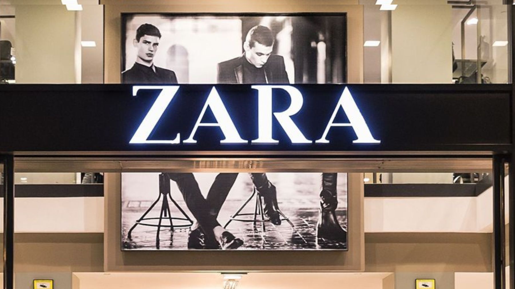 Ni lo intentes: este es el mecanismo que utilizan en Zara para evitar robos  en sus tiendas