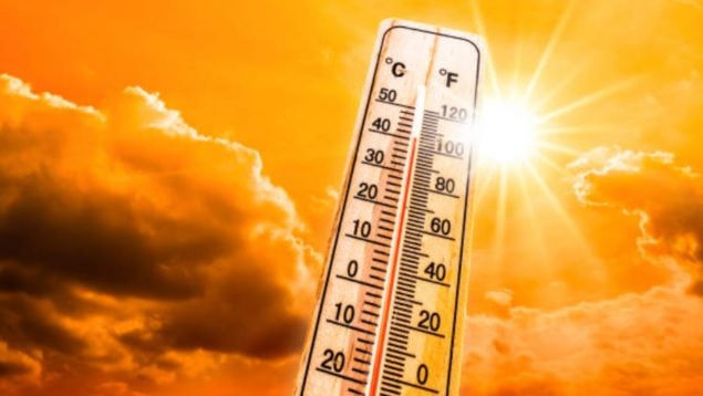 La AEMET advierte de una subida brusca de las temperaturas: estas provincias rondarán los 40 grados