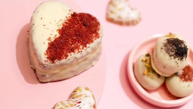 El regalo más dulce y romántico de San Valentín para disfrutar en pareja es de Pepina Pastel