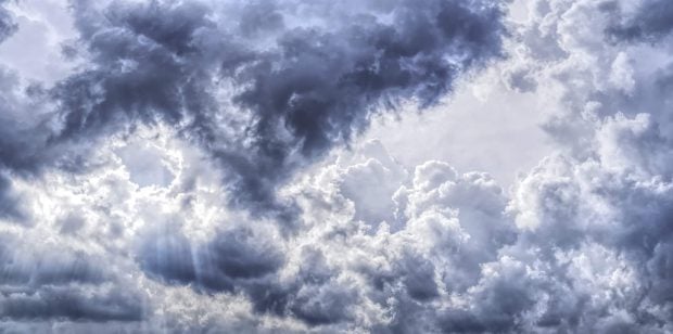Nubes y el tiempo
