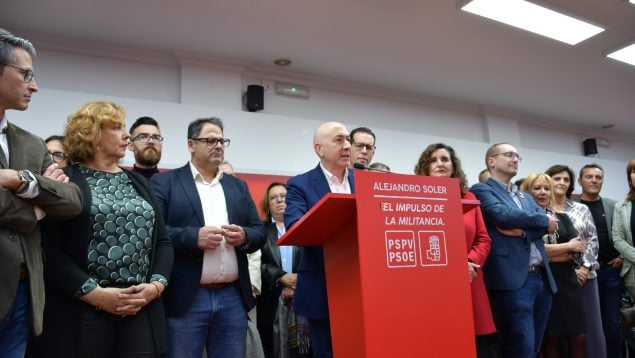 Primarias PSPV-PSOE