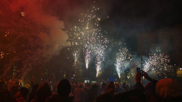 correfoc sant sebastià