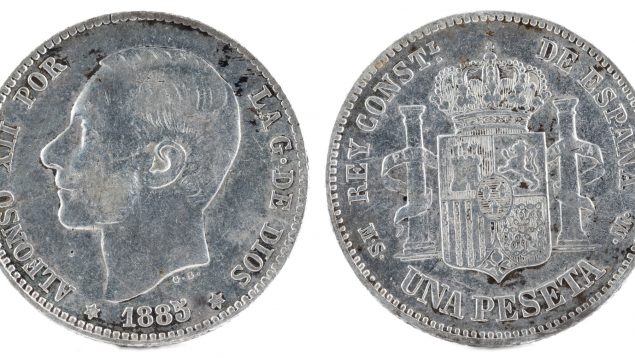 Esta moneda de Alfonso XII vale 4.600 euros