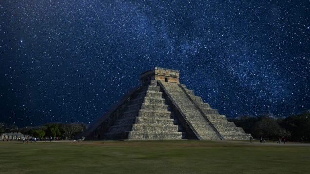PIrámides mayas