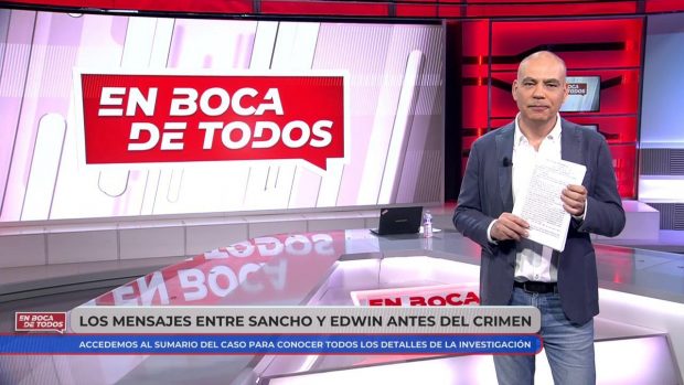 Nacho Abad ha desvelado una sorprendente novedad sonbre el caso de Daniel Sancho (Mediaset)