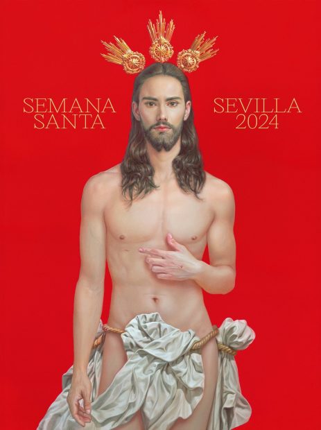 El cartel de la Semana Santa de Sevilla para 2024.
