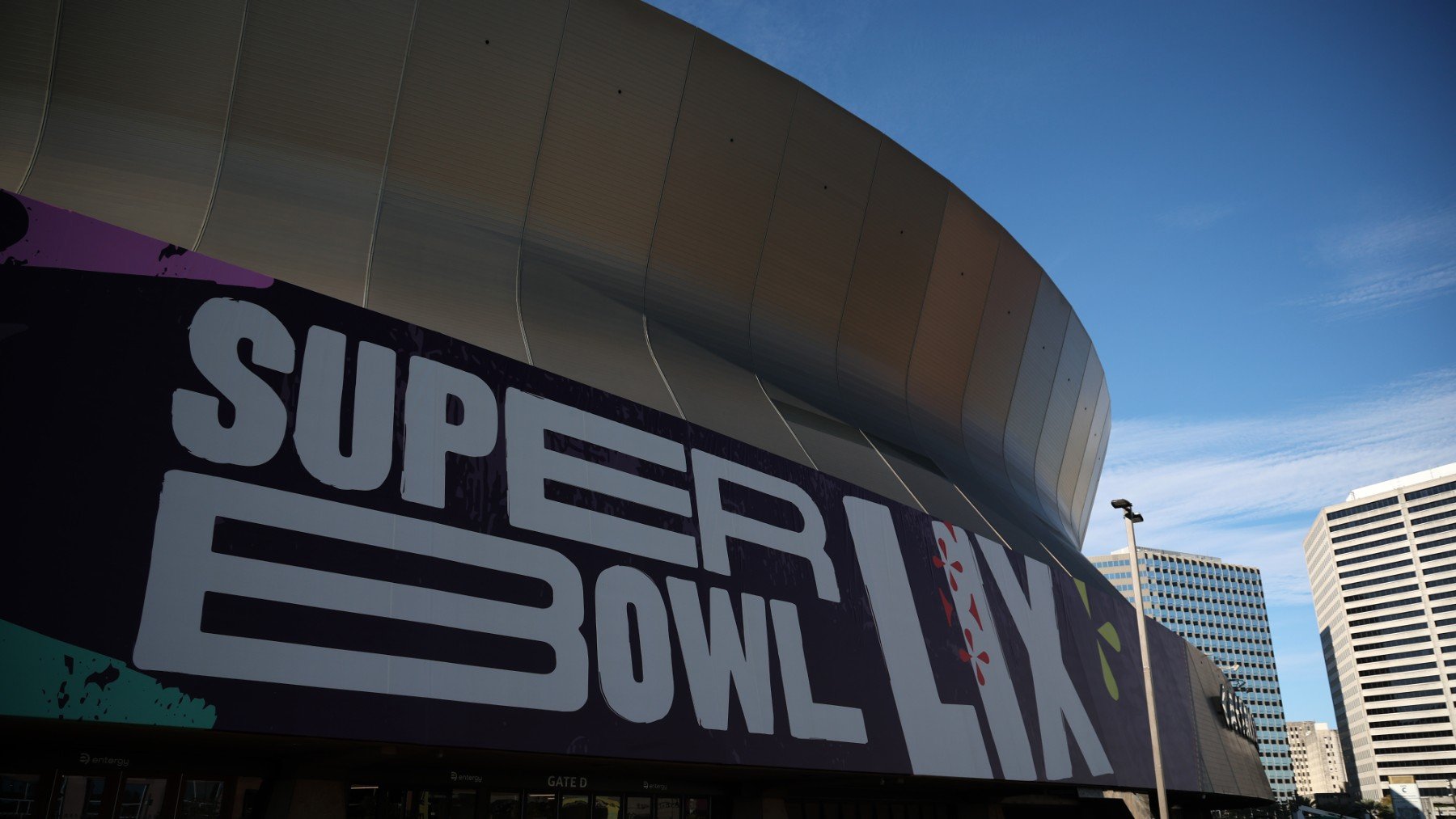 El Caesars Superdome, donde se jugará la Super Bowl 2025. (Getty)