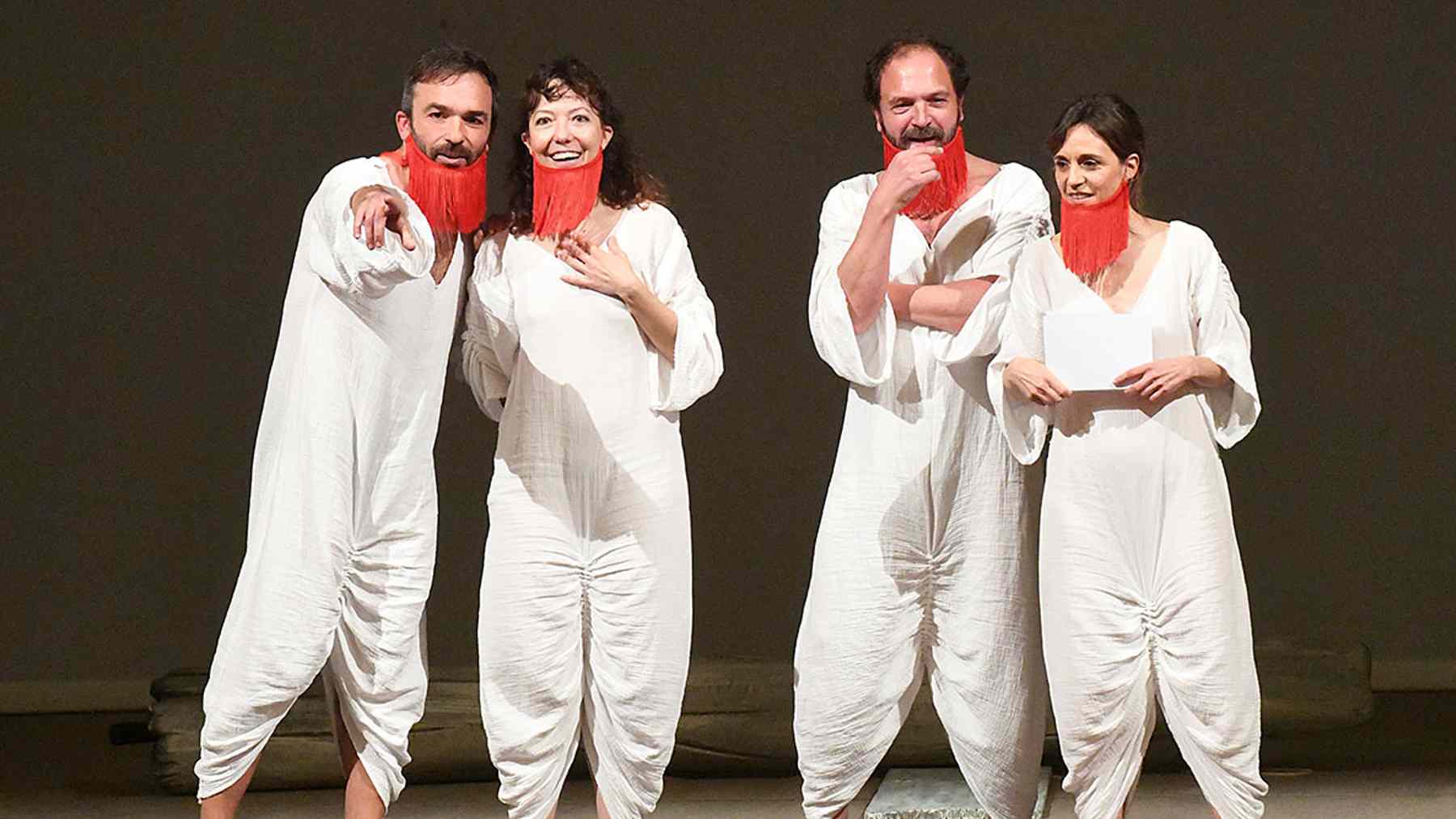 ‘Barba-rossa’, un sorprendente y radical experimento en el Teatre Principal de Palma.