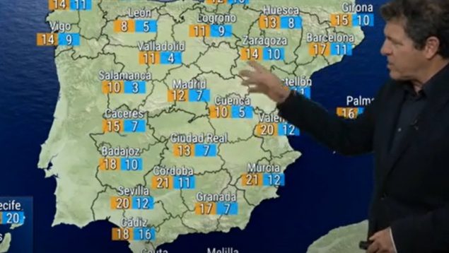 Mario Picazo advierte de lluvias torrenciales muy peligrosas en España