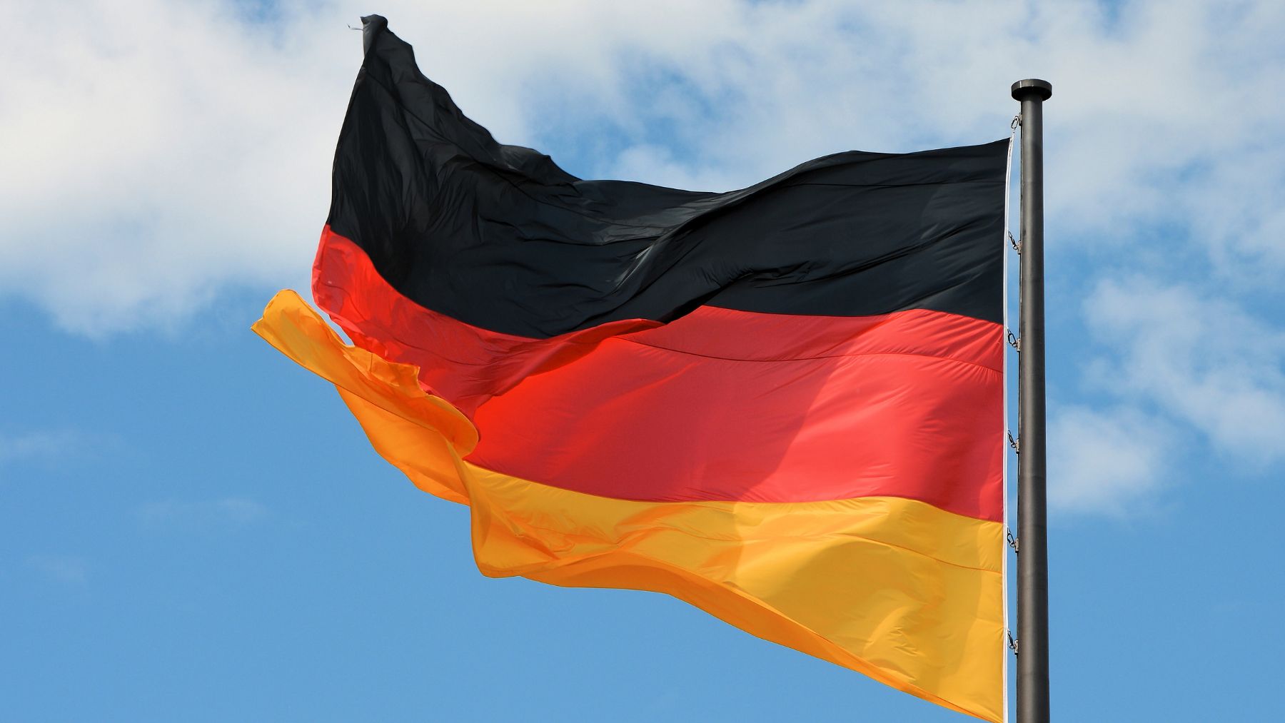 Bandera de Alemania.