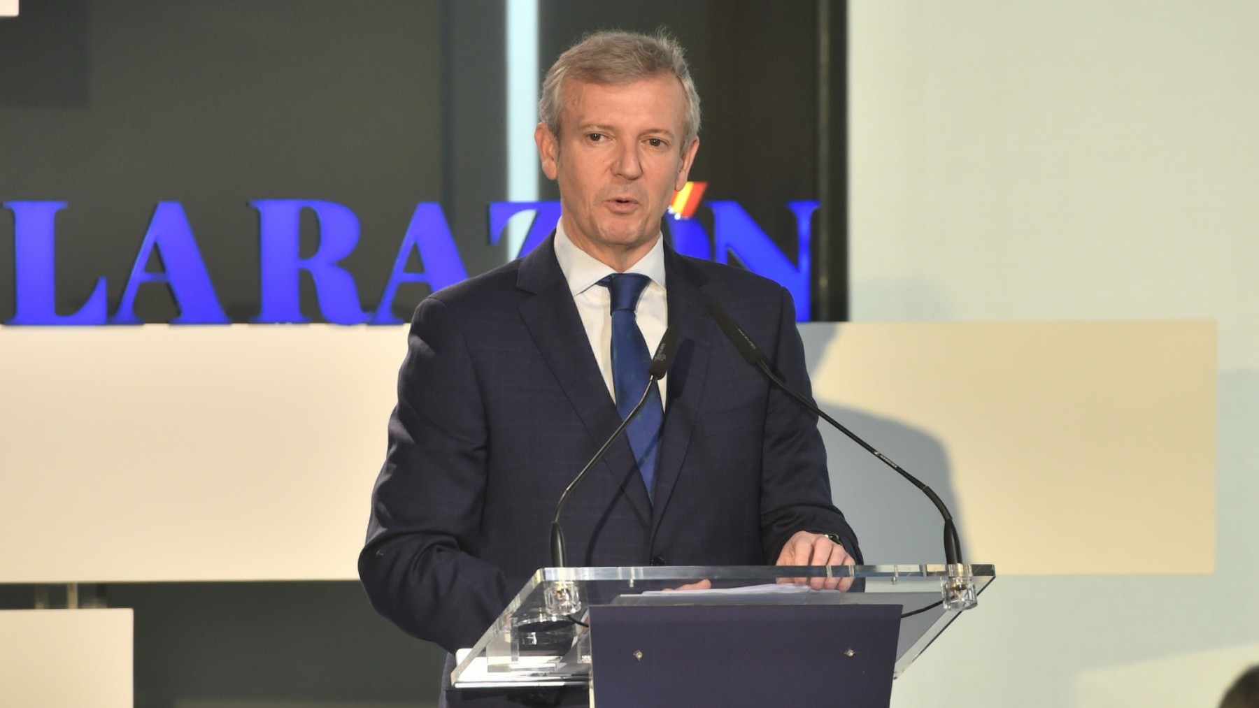 Alfonso Rueda, líder del PP en Galicia (Foto: Ep)