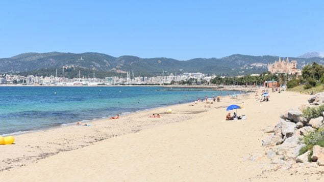 Baleares temperaturas más suaves