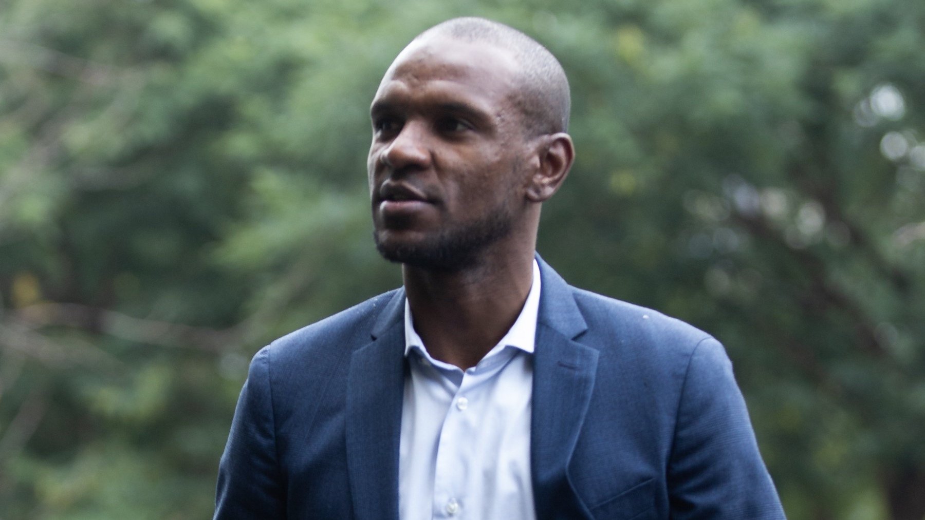 Eric Abidal. (EFE)