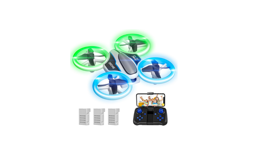 Mini dron con cámara para niños