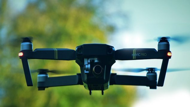 mejores drones con cámara