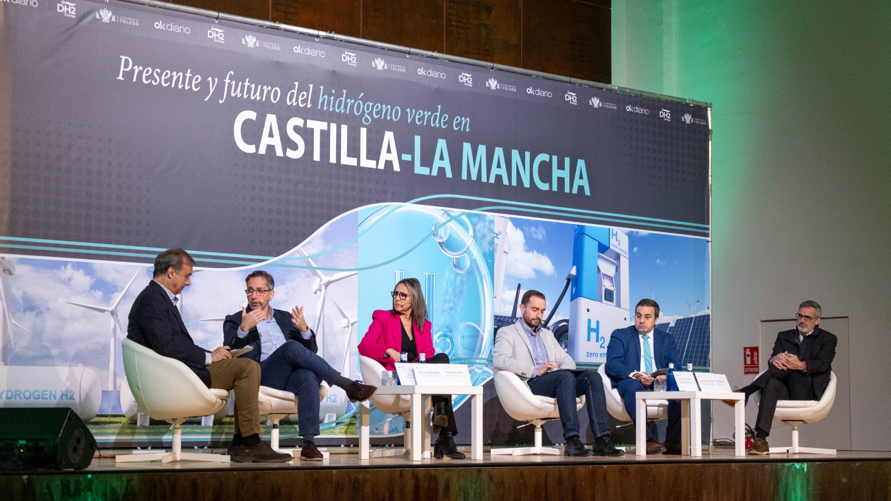Toledo ha acogido la Jornada «Presente y futuro del hidrógeno verde en Castilla-La Mancha» organizada por OKDIARIO