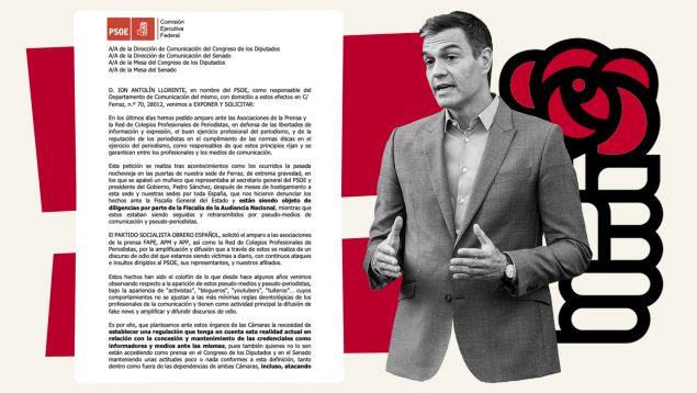 PSOE medios