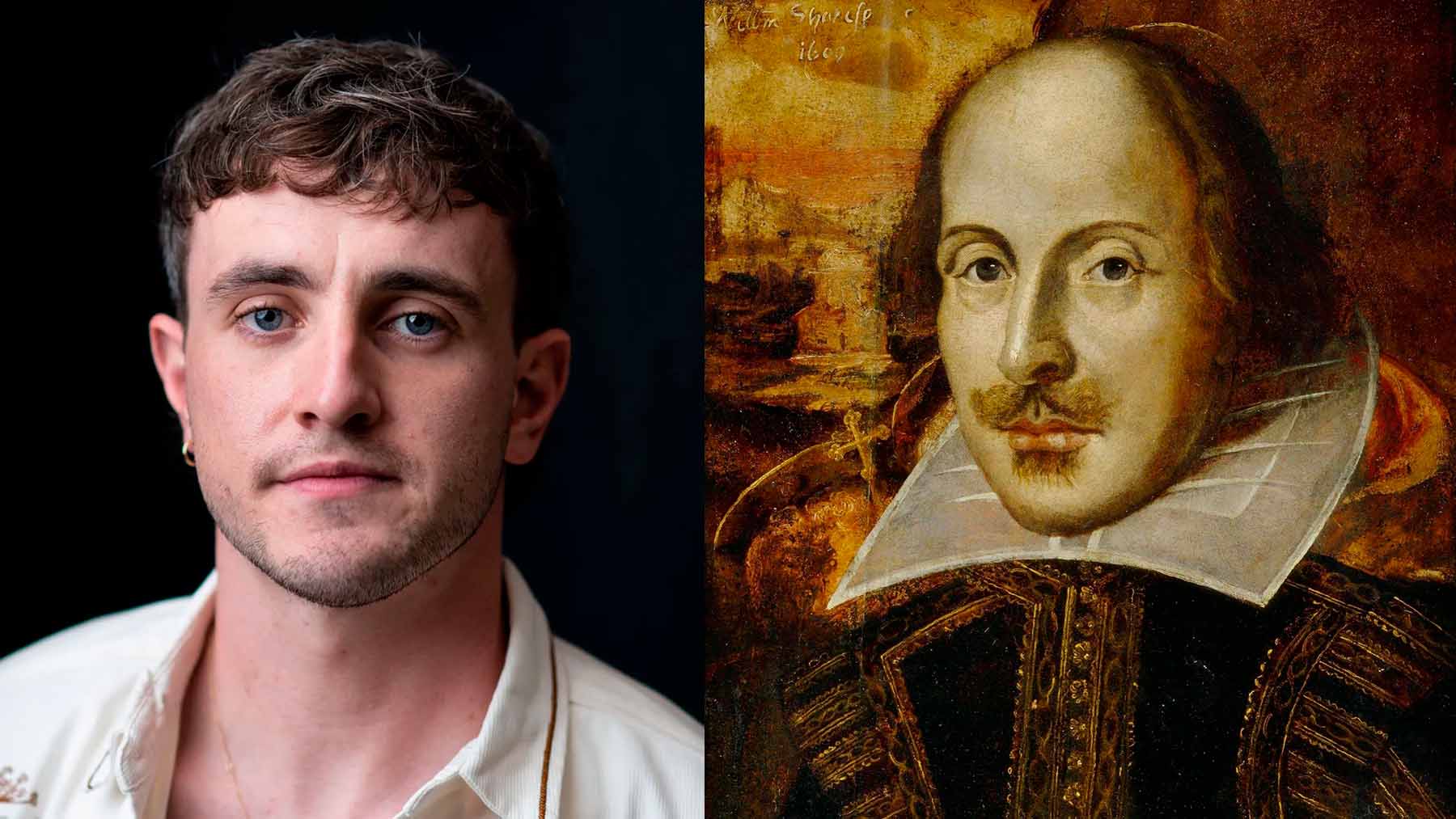 Paul Mescal será William Shakespeare en ‘Hamnet’