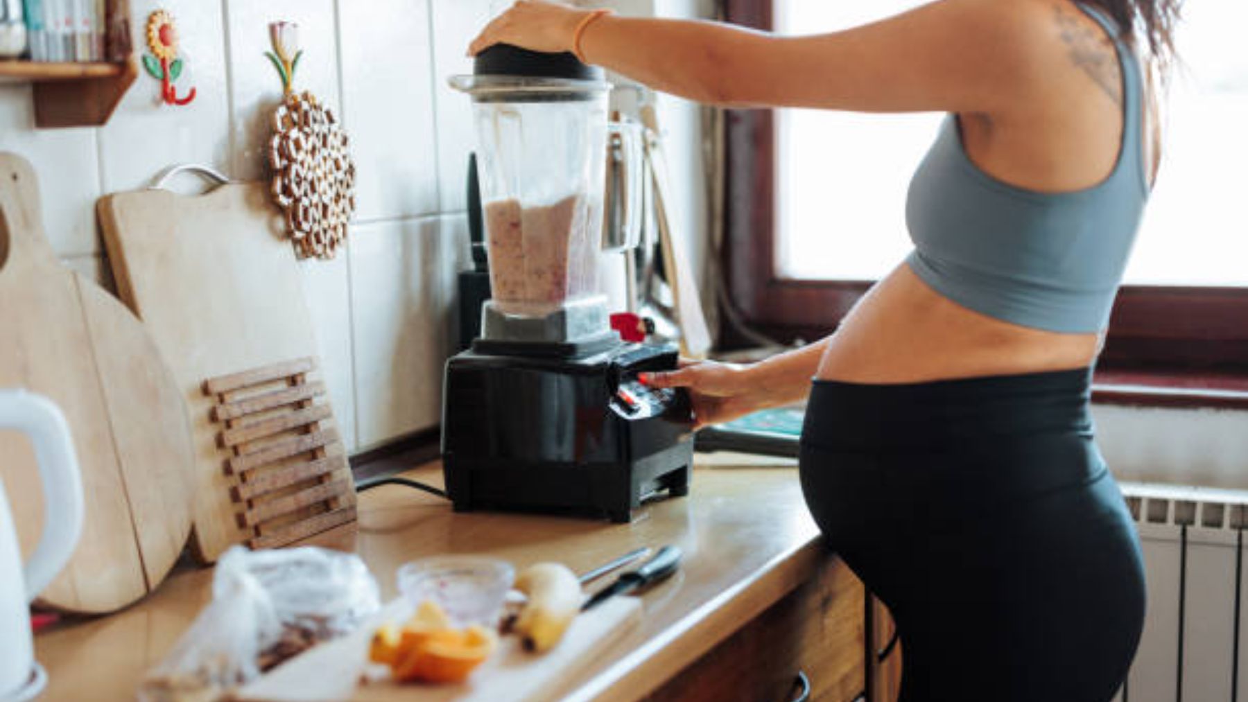 Los batidos de proteínas ¿son buenos o malos durante el embarazo?