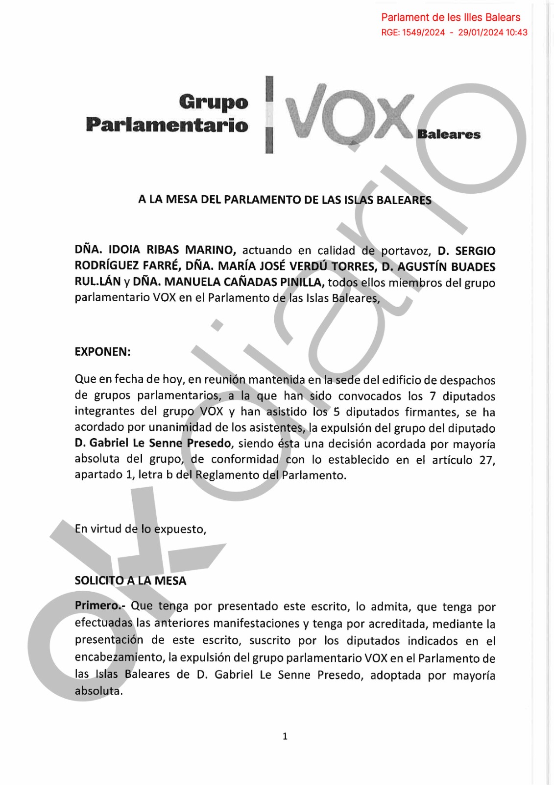 Vox Baleares