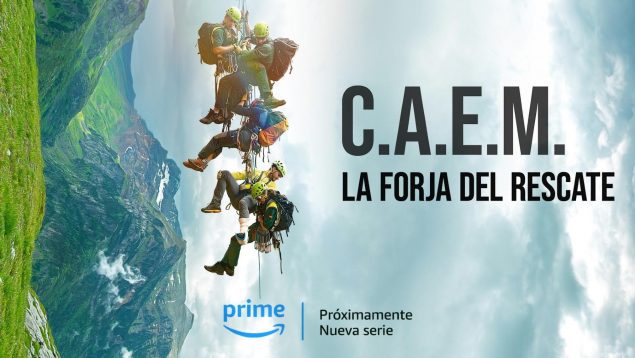 'CAEM: La forja del rescate',n serie producida por Ana Rosa Quintana.