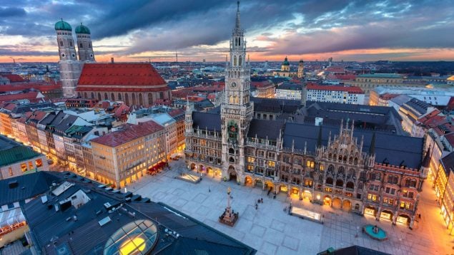 Empleo como maestro en Munich con laraios por encima de los 3.000 euros