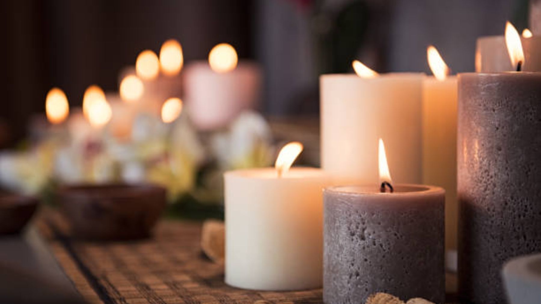Beneficios del uso de velas aromáticas de cera de soja - Aromas de Andalucia