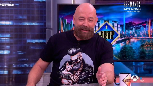 Goyo Jiménez en 'El Hormiguero' (Atresmedia)