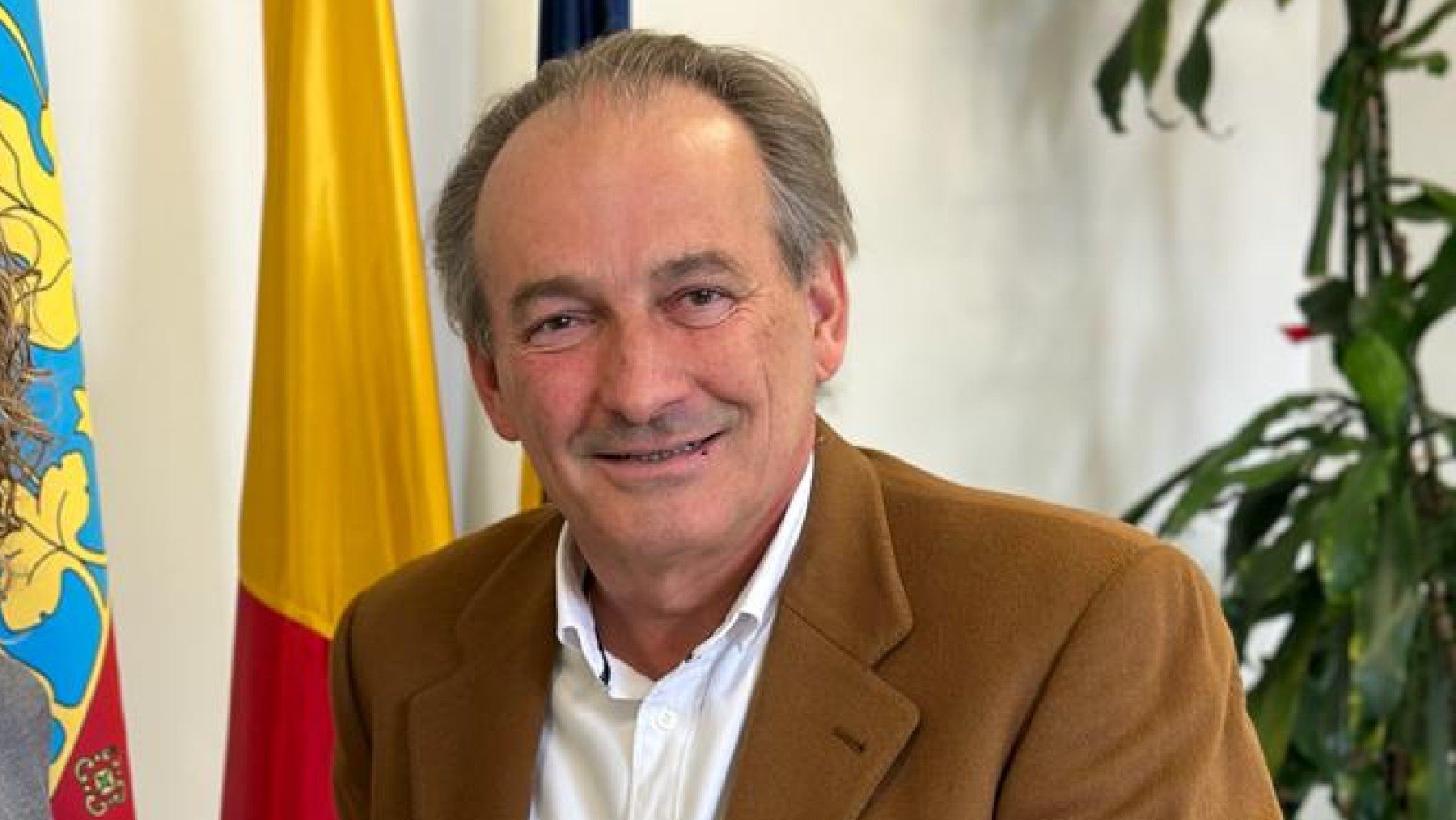 El consejero valenciano de Agricultura, Ganadería y Pesca José Luis Aguirre (Vox).