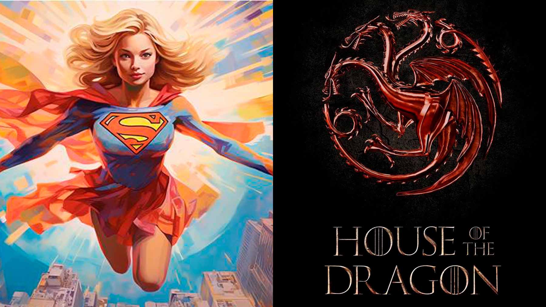 La actriz de Supergirl sale del casting de ‘La casa del dragón’ (HBO)