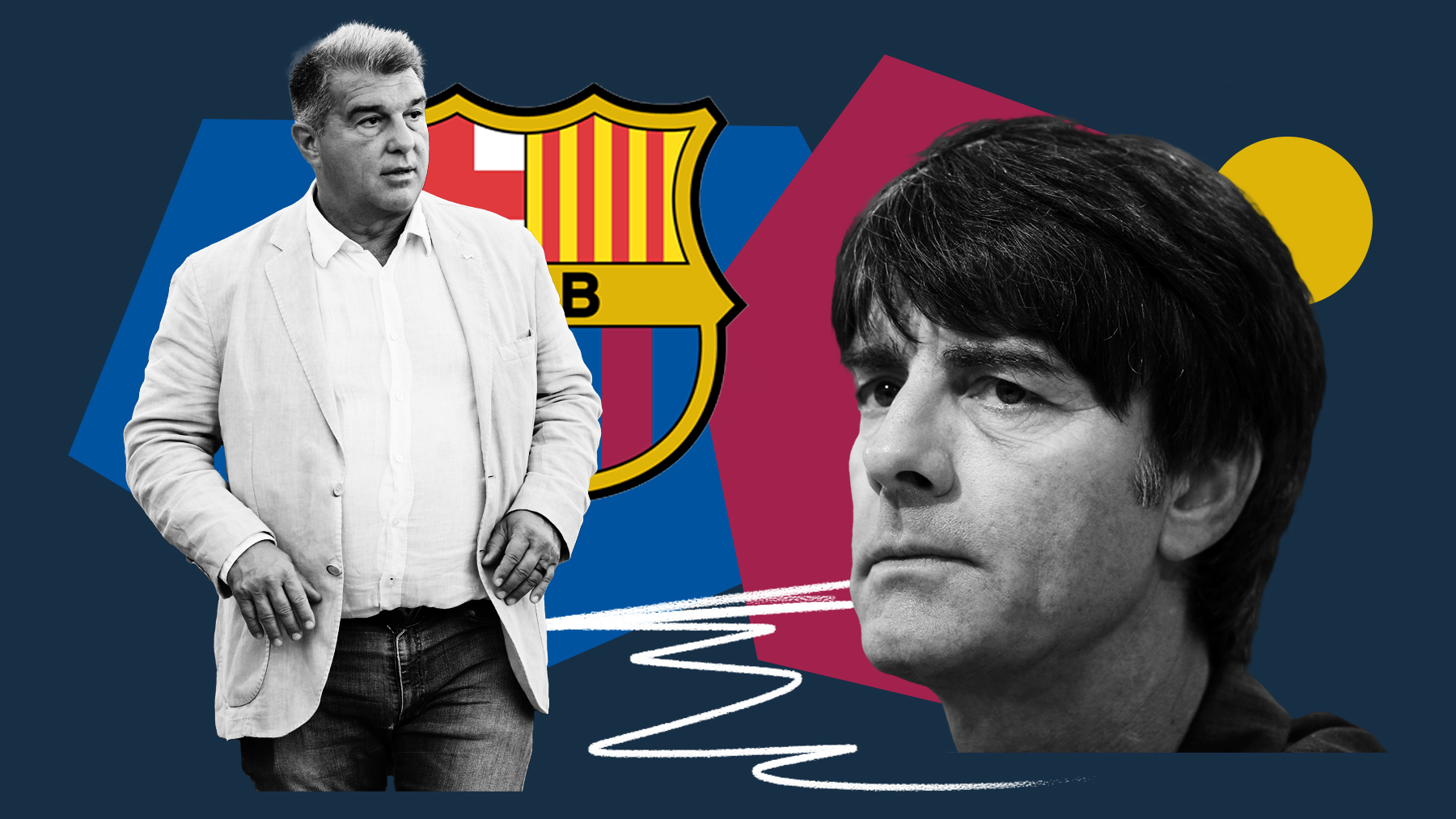 Laporta siempre ha sido un enamorado del fútbol de Löw.