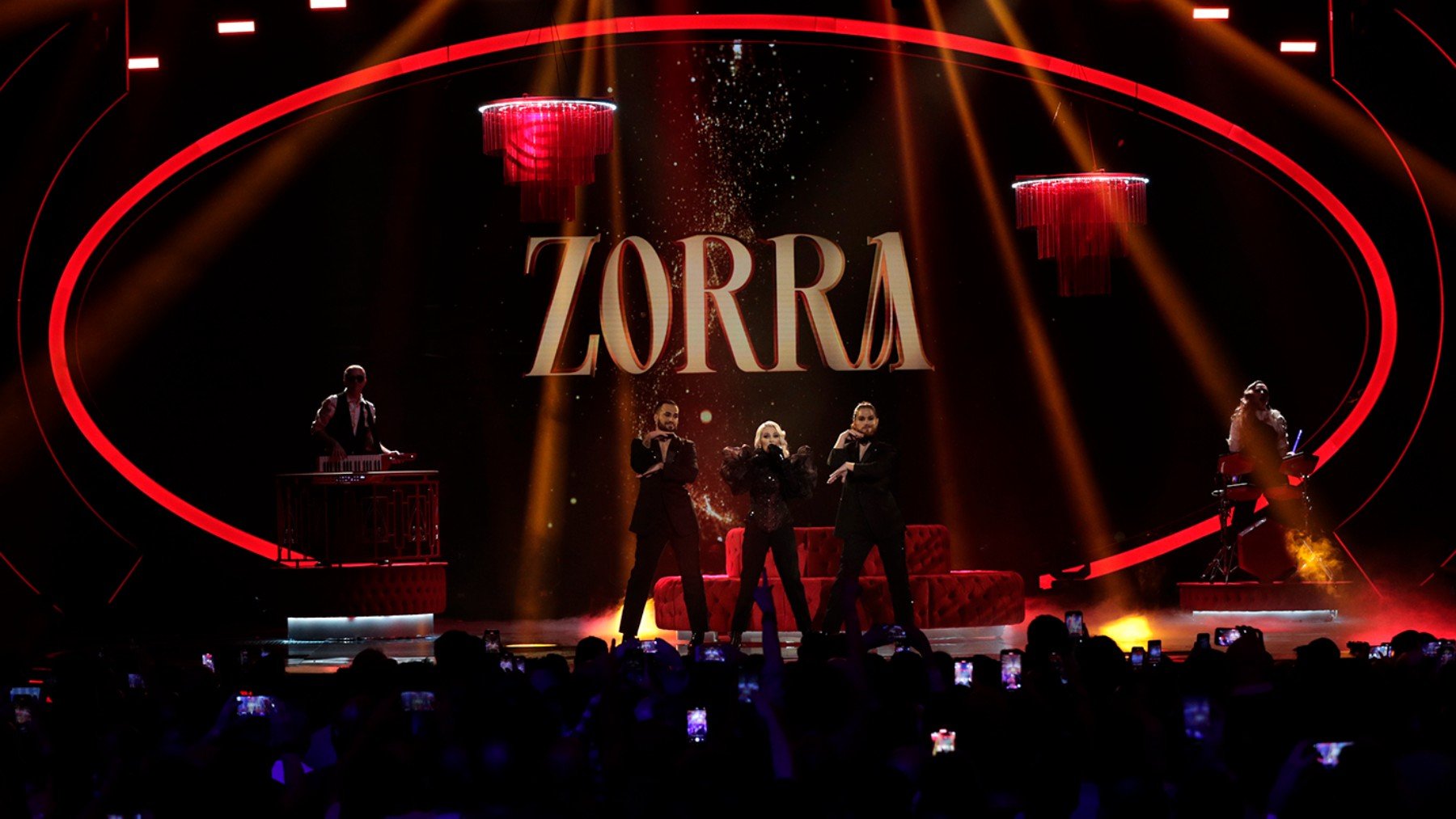 Zorra es la propuesta de ‘Nebulossa’ para representar a España en Eurovisión.