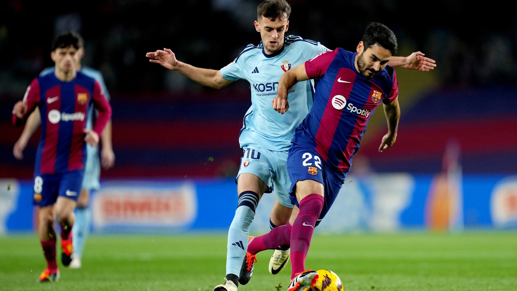 Liga EA Sports | Barcelona-Osasuna, en directo. (Getty)