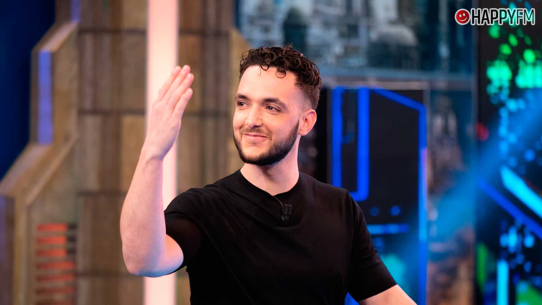 C Tangana durante su visita a El Hormiguero (Atresmedia)