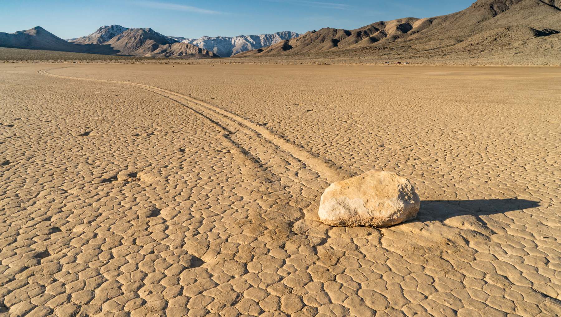 Las piedras de Racetrack Playa