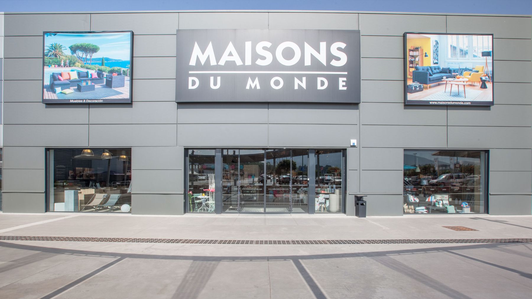 Descubre el sofá de Maisons Du Monde con más estilo