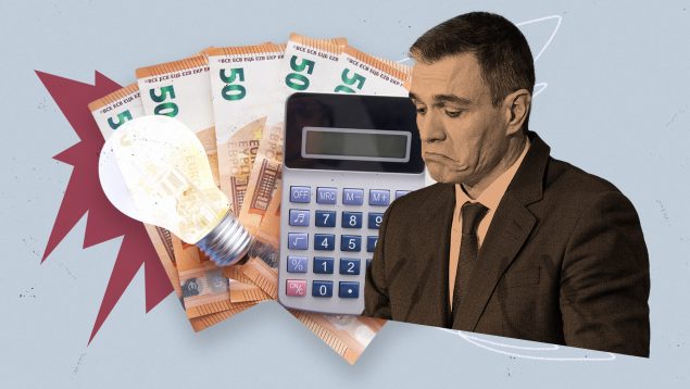 España vuelve a tener la luz más cara de Europa y Sánchez la encarecerá con más impuestos