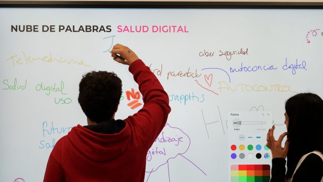 La Fundación Quirónsalud y Samsung unen esfuerzos para promover la salud digital en las aulas