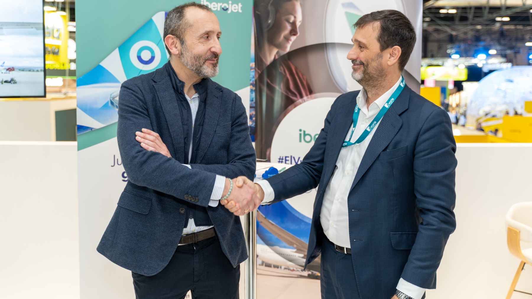 Iberojet y Repsol han firmado un acuerdo para el suministro de combustible sostenible de aviación hasta 2027.