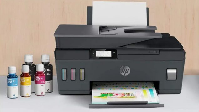 ¡Ofertón!: La impresora inalámbrica más completa de HP tiene un descuentazo de 130€