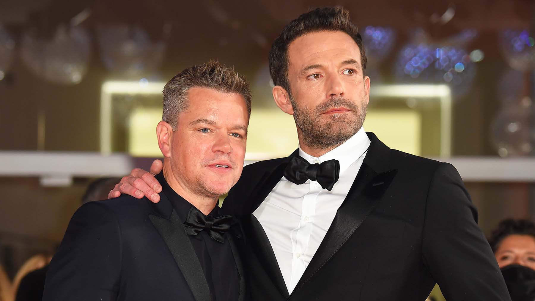 Matt Damon y Ben Affleck (Corbis via Getty Images)