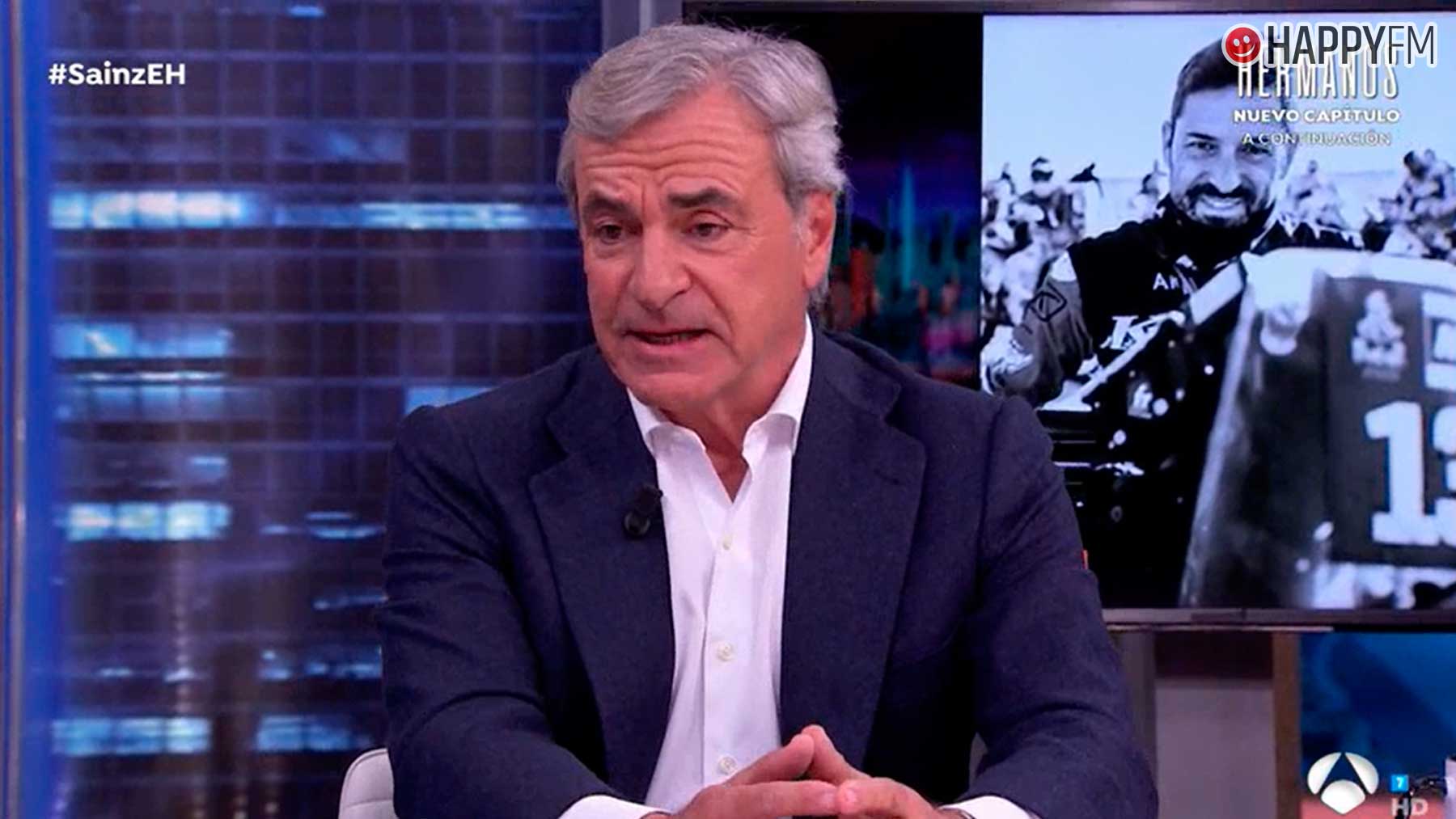 Carlos Sainz se pronuncia en ‘El Hormiguero’ sobre la trágica muerte de Carles Falcón (Atresmedia)