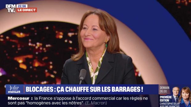 Ségolène Royal tomates falsos