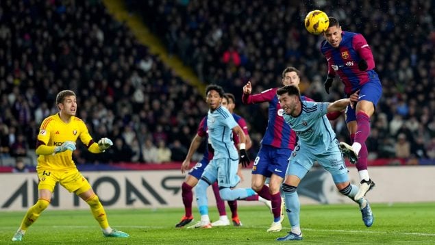 Vitor Roque, Barcelona, Osasuna