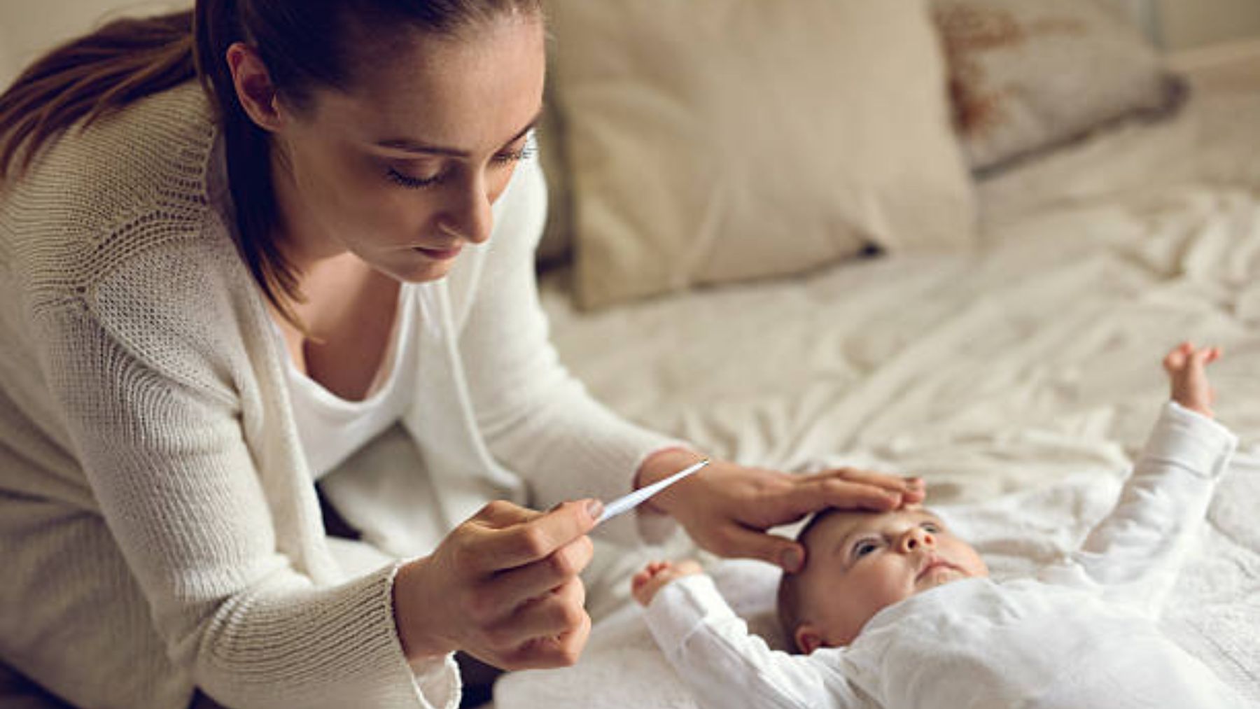 Descubre los mitos más comunes sobre la fiebre en los bebés
