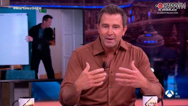 Fernando Gil confiesa en 'El Hormiguero' el grave incidente que tuvo con la Policía (Atresmedia)