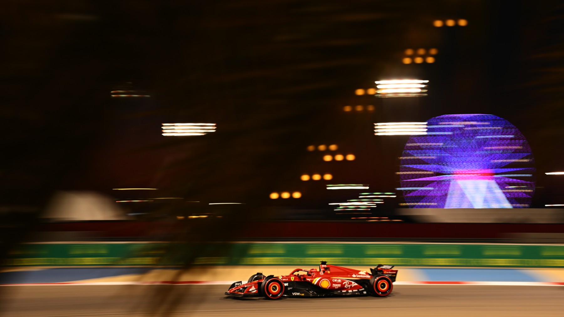 El Gran Premio de Bahrein de Fórmula 1 se adelanta para la temporada 2024. (Foto: Getty)